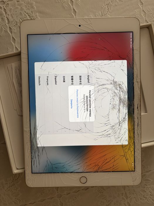 Продам ipad air 64 gb