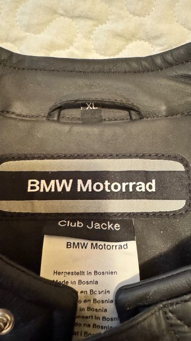 Geacă piele originală BMW motorrad club jacke