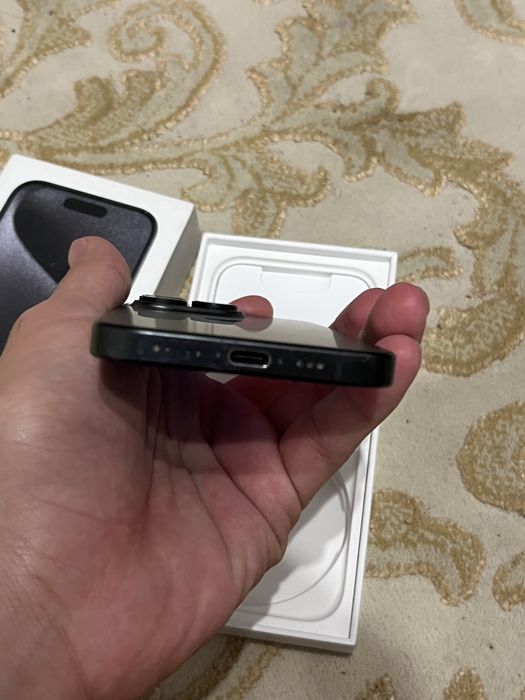 Iphone 15 pro 512g 82%