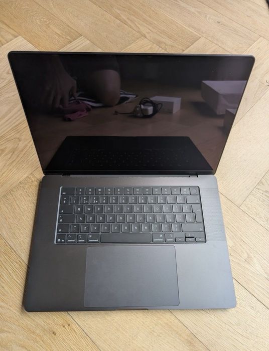 Macbook Pro 16 M3 Max 48/1TB Черн