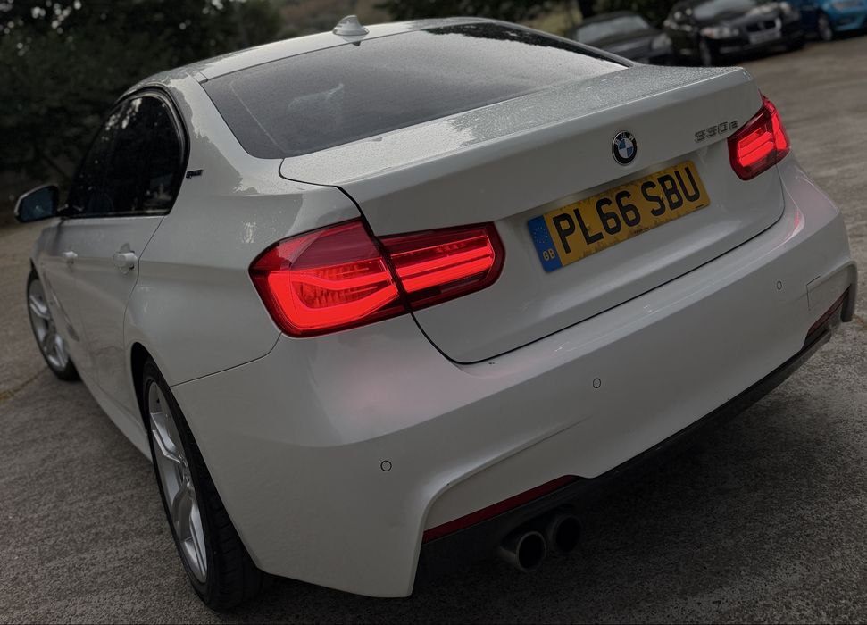 BMW F30 - 330e - Seria 3 - 2.0 Benzina - Plug In Hybrid - Automat - 2017 - 252 Cai Putere - Face Lift - Full Led - IREPROSABIL - MPack - MSport -