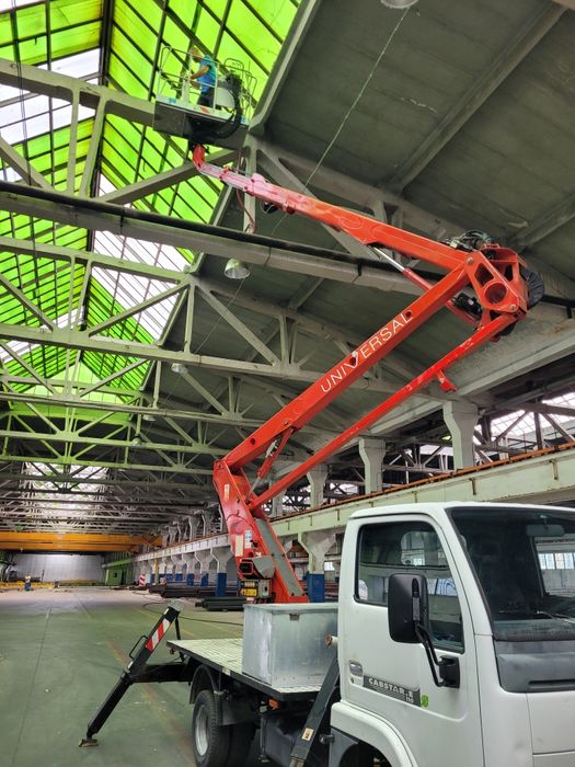 Inchiriere nacela Prb 21m si 19 m inchiriez nacela