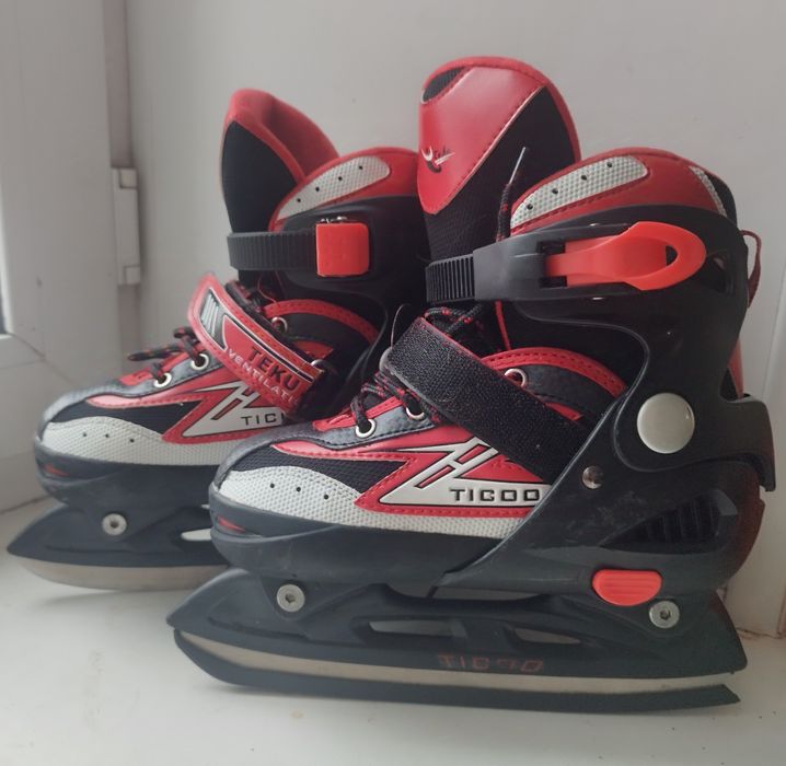 Коньки раздвижные