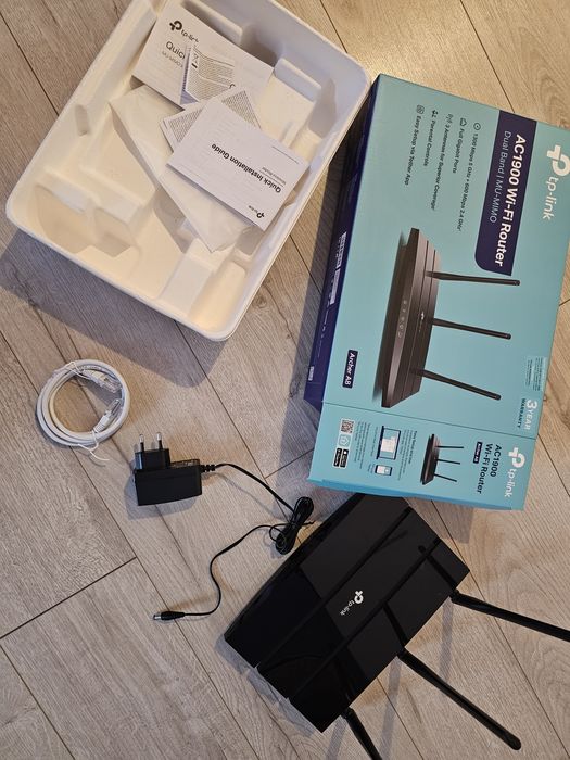 Router TP-Link AC1900 dual-band