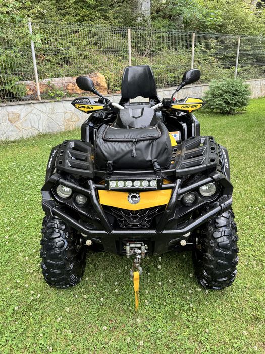 Can-Am 650 .înmatriculat cu nr negru .