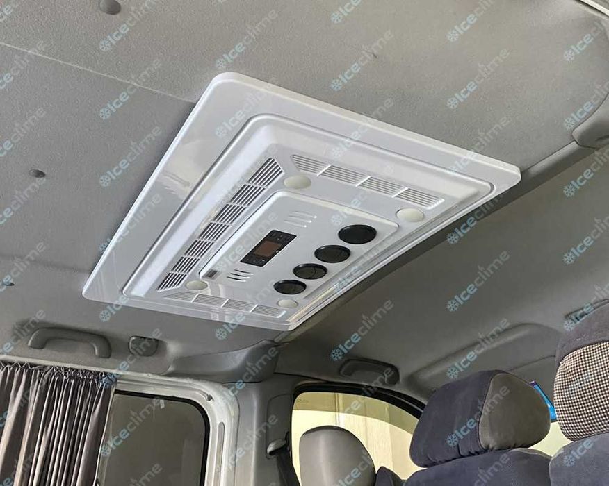 Авто кондиционеры для грузовых и спецтехники 12 и 24 вольт УСТАНОВКА