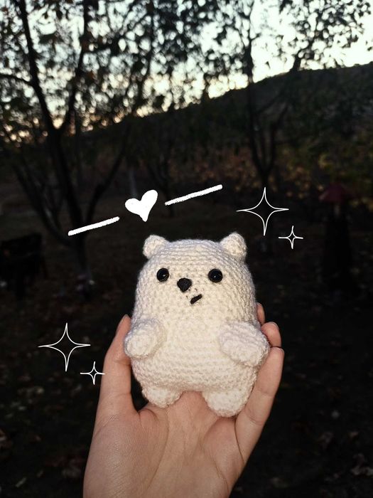 Ursul Jean - Croșetat