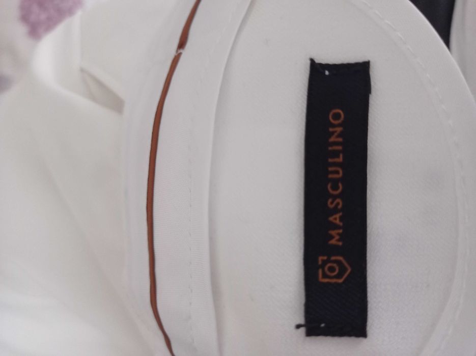 Продается белые штаны MASCULINO(новые)