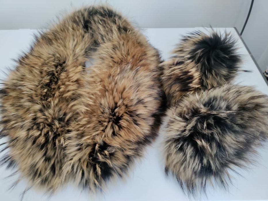 Продам меховой набор.