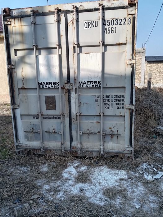 Контейнер 12 метр яхши холатда