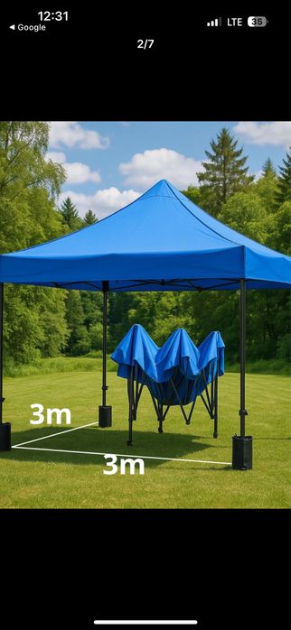 Zontik Naves 3x3, 3x4,5, 3x6, 3х2, 2х2