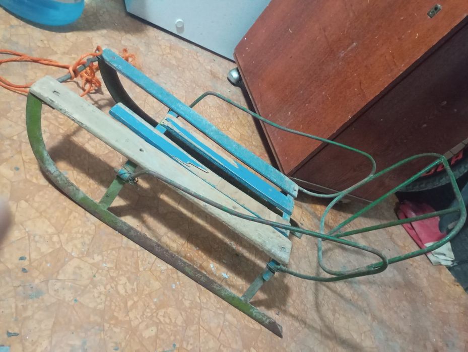 Санки СССР.в отличном состоянии