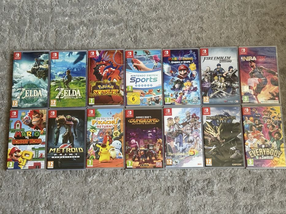 Jocuri Nintendo Switch