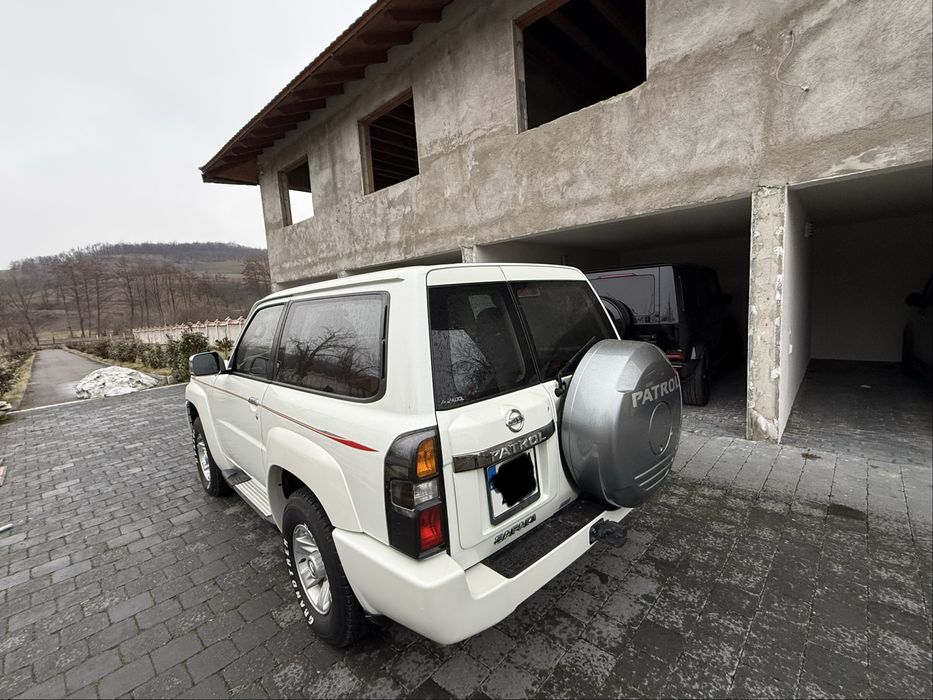 Nissan Patrol 4.8 VTC Benzina