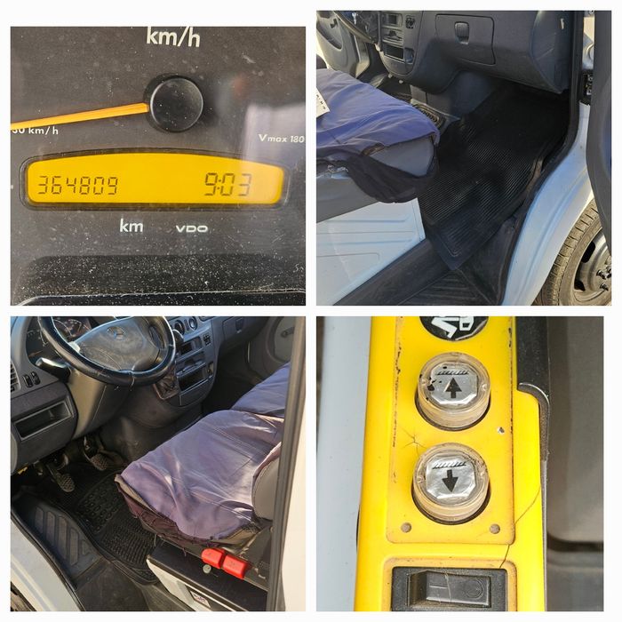 Mercedes Benz Sprinter 411CDI basculabil ( Super Preț !!! )