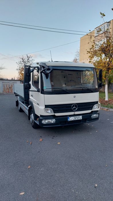 Vând bascula Mercedes Atego  816 Euro 4 !