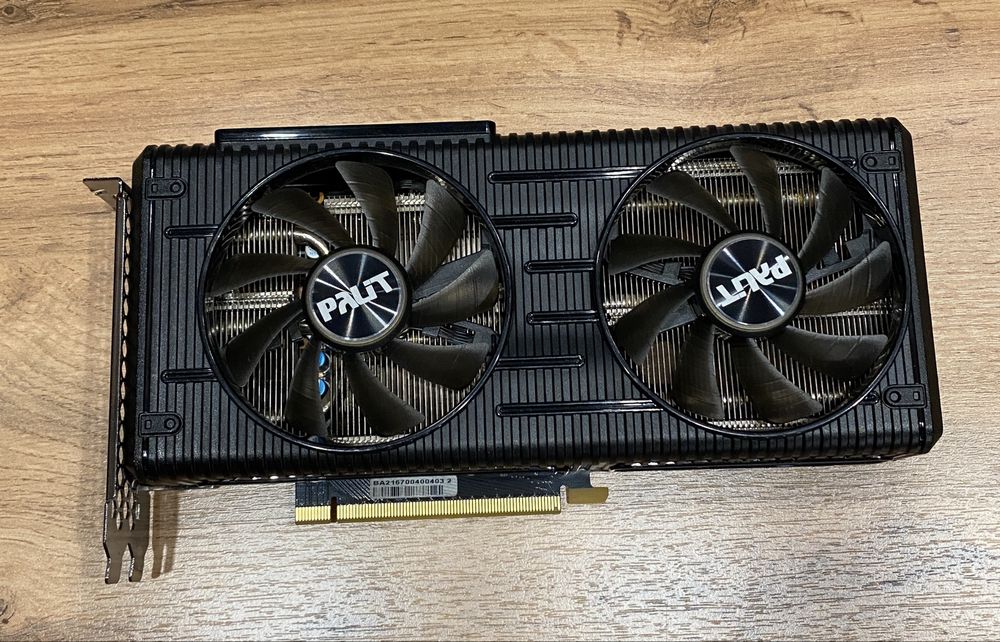 Видеокарта RTX 3060Ti 8Gb