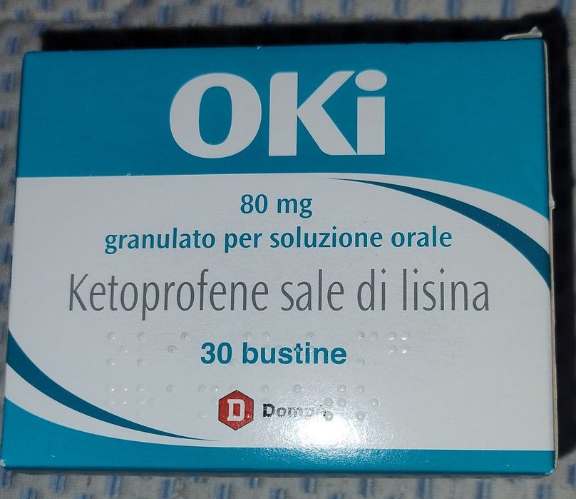 Granule oki dizolvare rapida