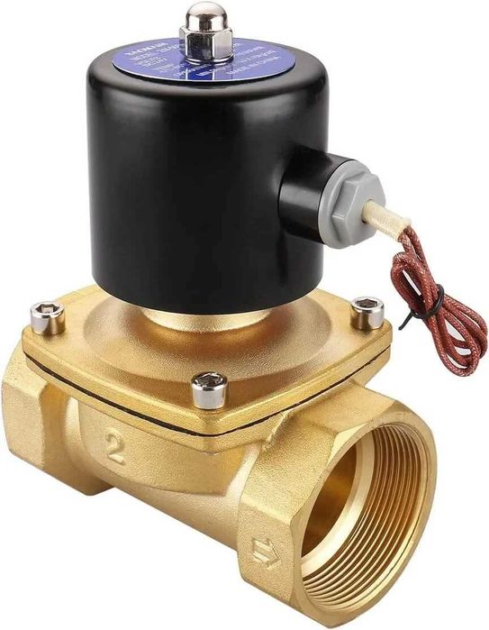 Клапан электромагнитный нормально закрытый WAALPC 2W-500-50, 2"