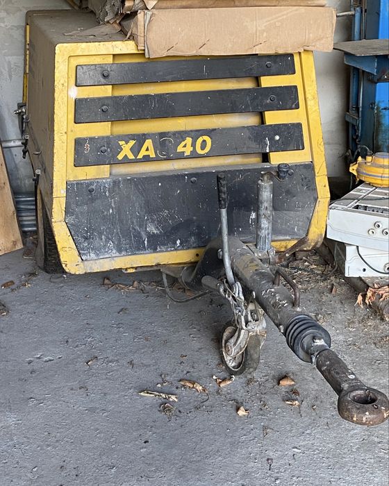Compresor mobil Atlas Copco XAS 40
