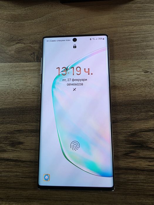 Samsung Gakaxy Note 10