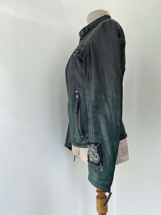 Яке от естествена кожа Suicide Squad