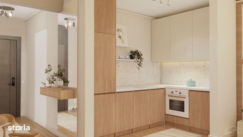Apartament NOU tip Studio - Modern, luminos, ideal pentru investiție!
