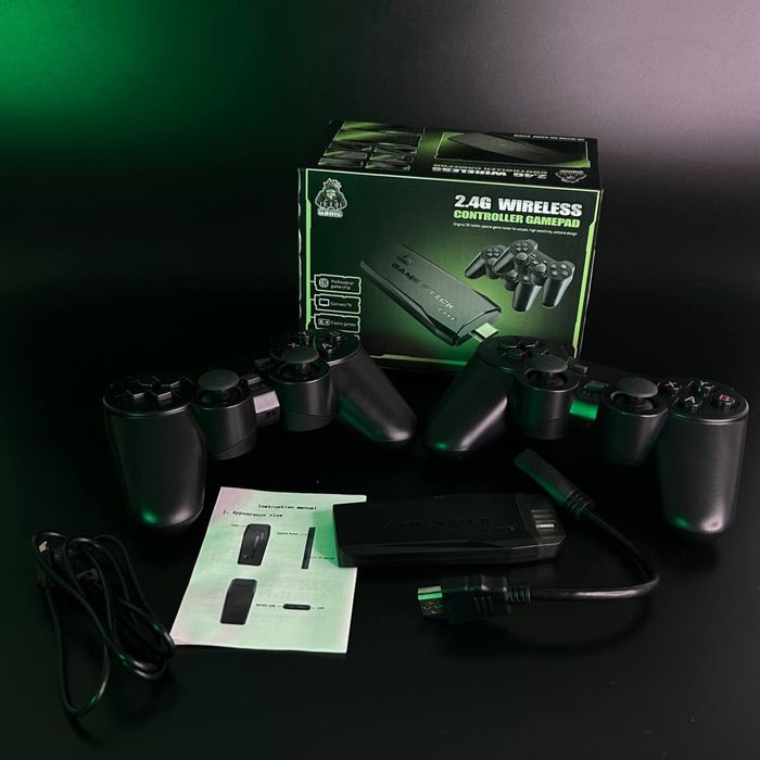 Приставка M15, Game Stick 4k, Game 8-bit