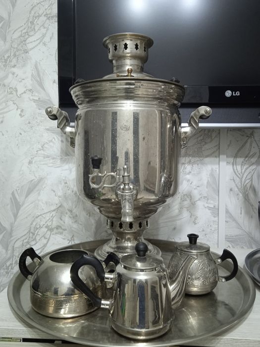 Самовар на дровах