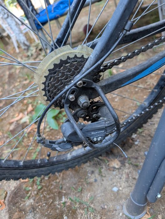 Bicicleta Btwin roti pe 26
