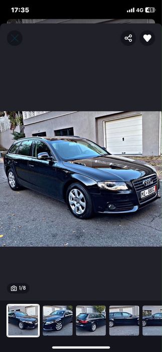 AUDI A4 Avant 2009 — imagine 1
