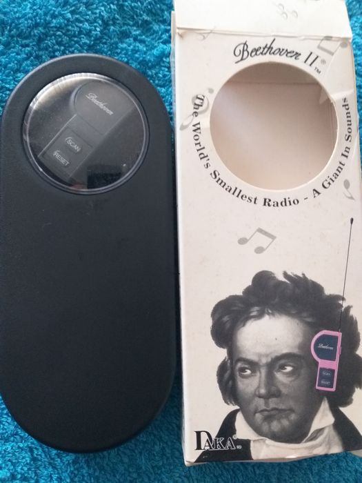 Cel mai mic radio din lume Beethoven 2