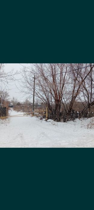 Продаётся земля в черте города Темиртау в районе дамбы