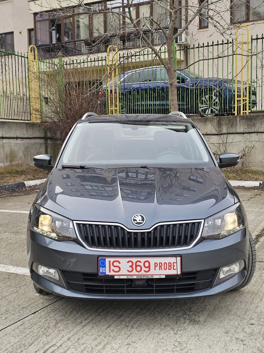 Skoda Fabia 2016 Automat 1.4 TDI Euro 6