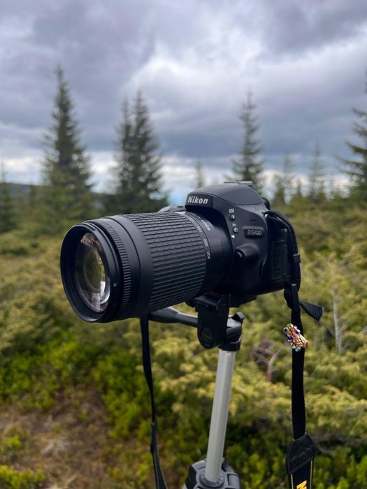 Pachet Foto Complet DSLR Nikon (D5100 + D80) | 2 Obiective (18-55mm & 70-300mm) | Doar 1000/3000 Cadre | Trepied & Accesorii