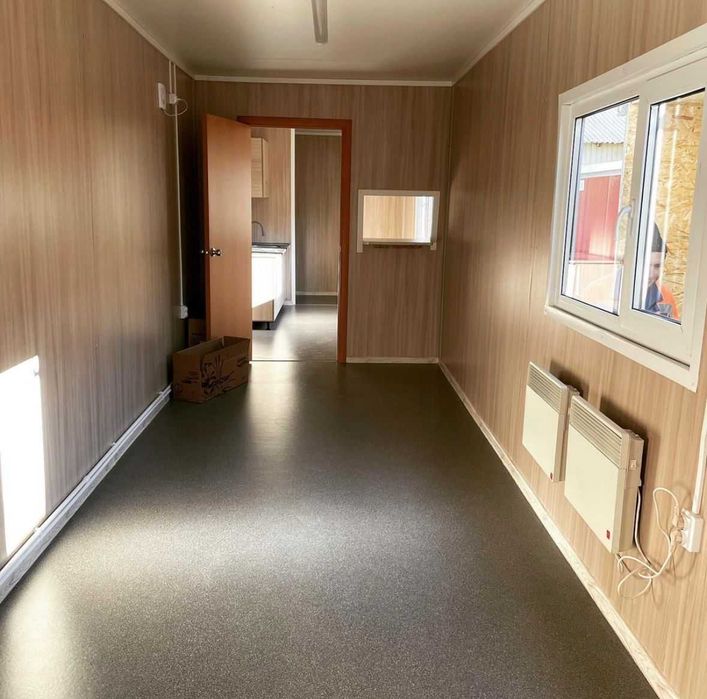 Жилой контейнер 40 футовый