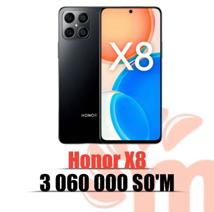 Honor X8.   6/128GB