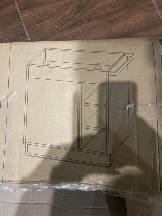 Set mobiluer pt baie, lavoar + dulapior Good Home