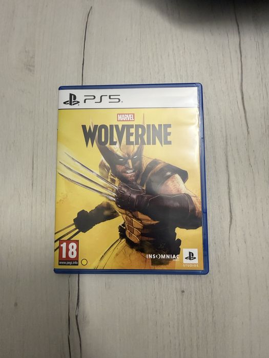 Marvel Wolverine PS5