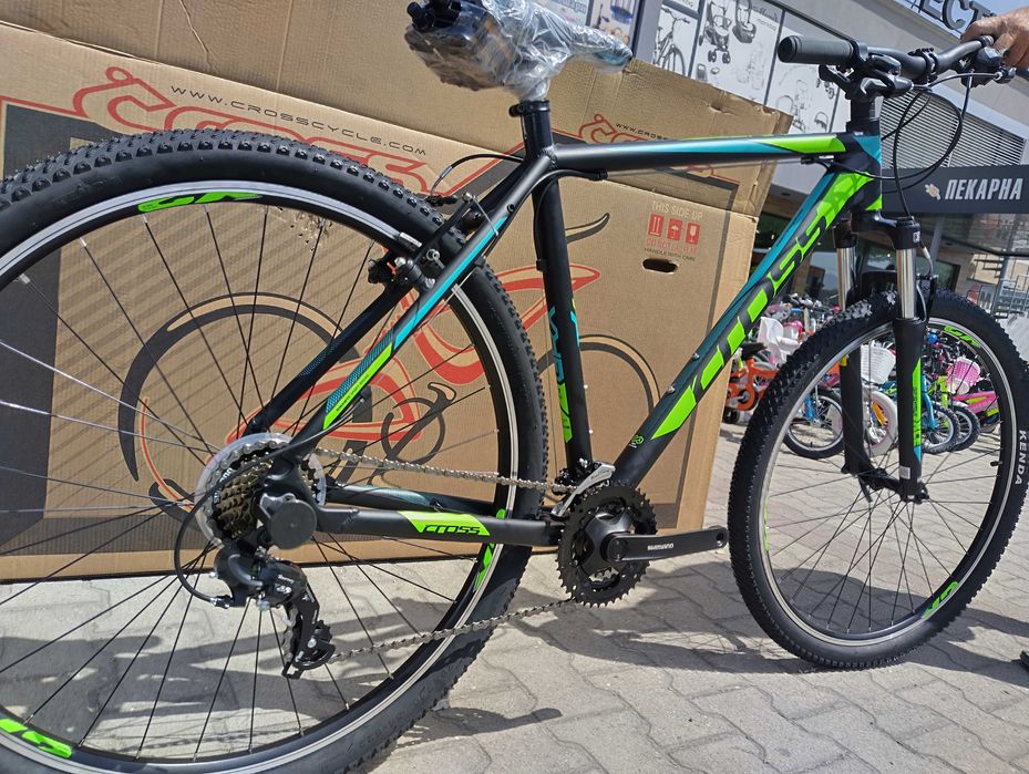 CROSS Велосипед 29" GRX 7 VBR XL