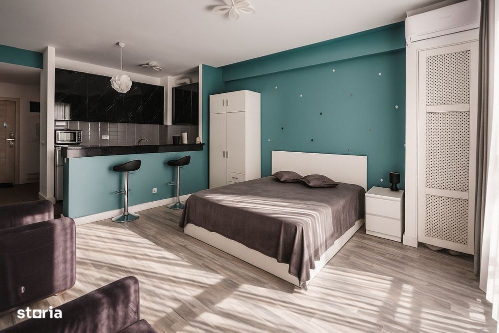 Studio modern | Onix Blue | Parcare inclusa | TVA inclus