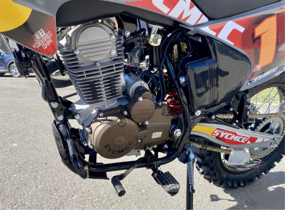 Эндуро Sycmcc 250cc. Оптом. Отправка в РФ