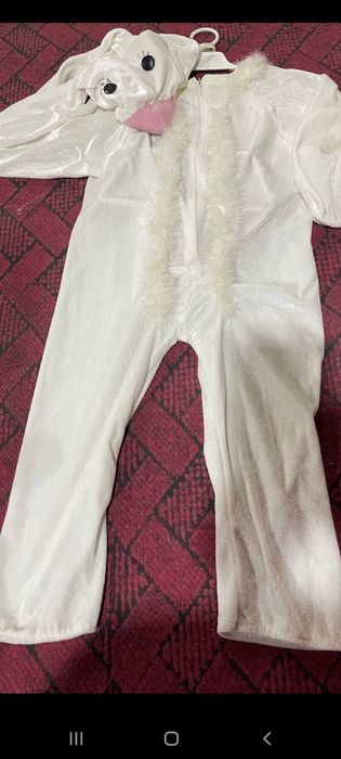Продается костюм барашка поросенок и зай чик