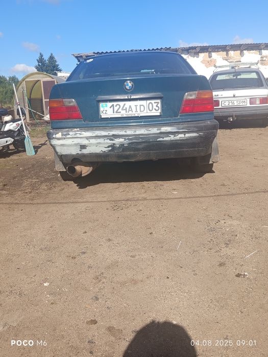 Продам БМВ е36..