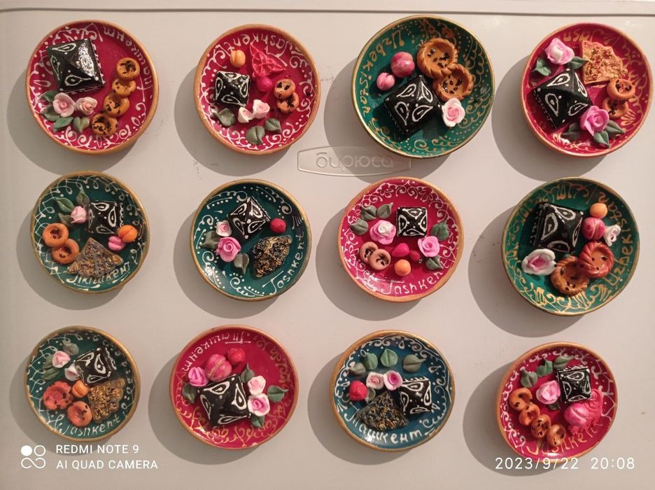 Магнитики для холодильника из первых рук