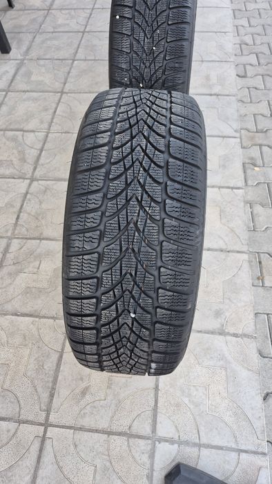 Оригинални Джанти с зимни гуми БМВ-17 цола F10/F11