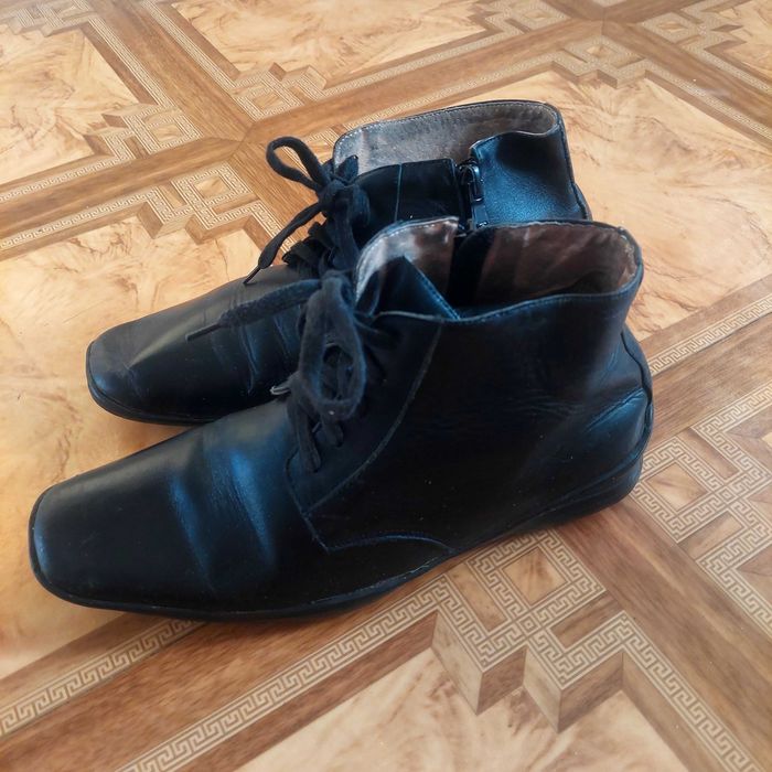 Ботинки натуральная кожа, р-р 36