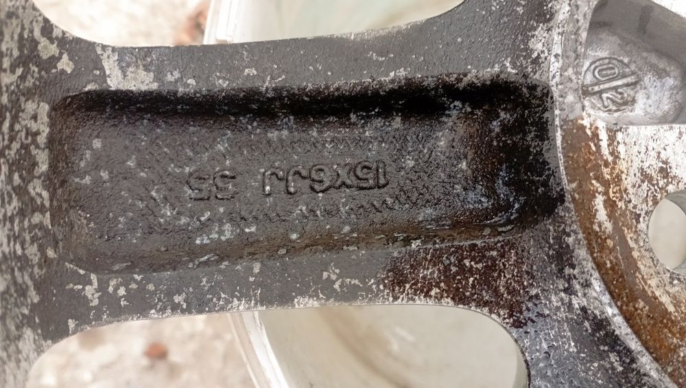 Субару диски 4 шт R15 5*100