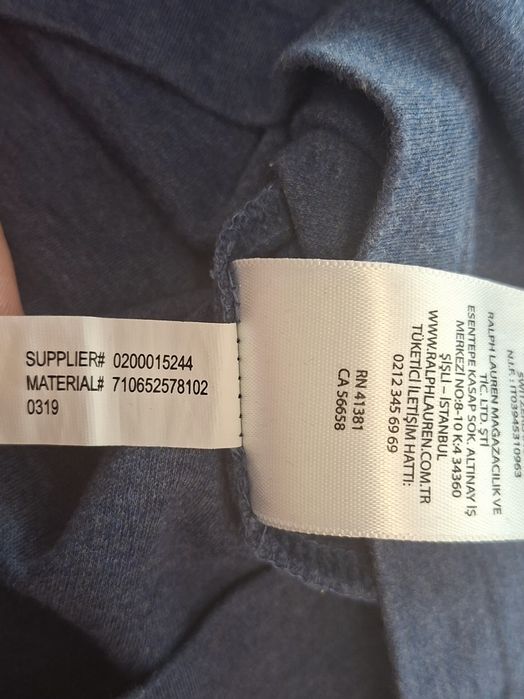 Ralph lauren Polo-Ориг. Тениска