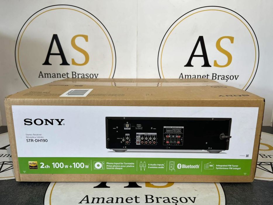 Statie amplificator Sony STR-DH190 Bluetooth FM Noua